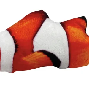 Aumüller Zappelfisch Clownfisch 35cm Katzenspielzeug Neu